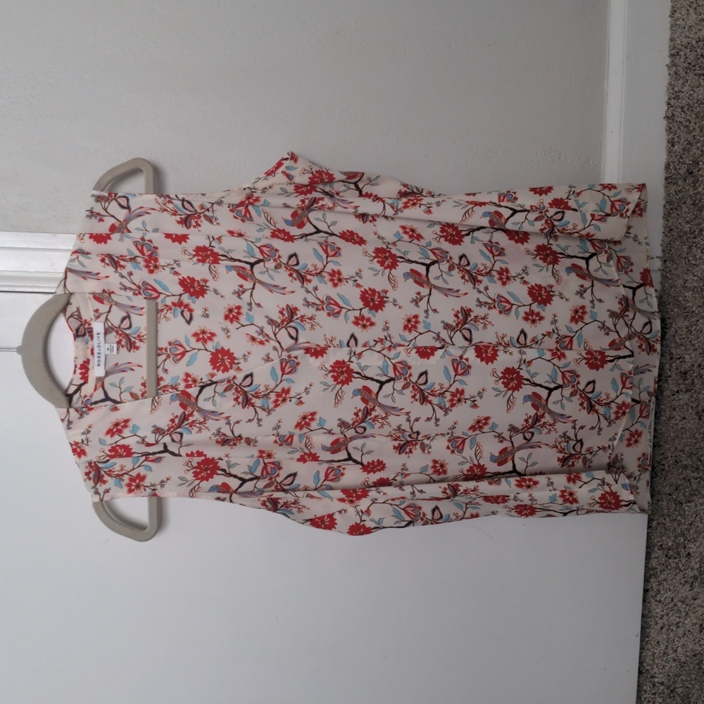 Rose + Olive women's top